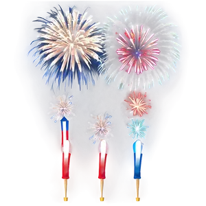 Bastille Day Fireworks Png 05062024 PNG image