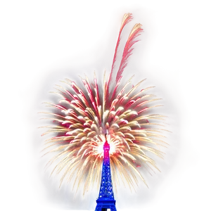 Bastille Day Fireworks PNG Cgq