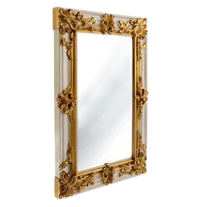 Bathroom Mirror Frame PNG Iyl