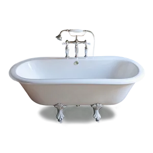 Bathtub With Center Drain Png Nfm PNG image
