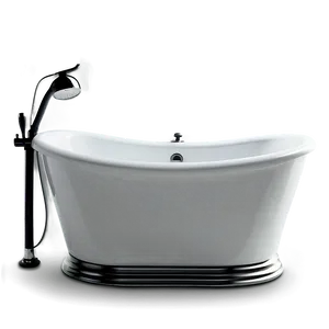 Bathtub With Center Drain Png Xro85 PNG image