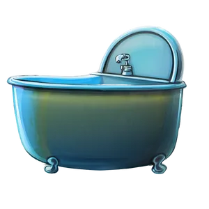 Bathtub With Glass Door Png 05242024 PNG image