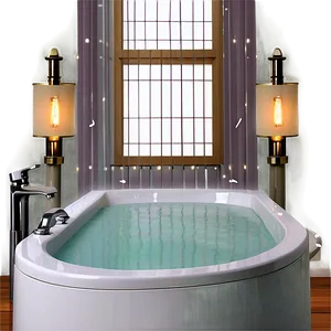 Bathtub With Lights Png Qdb94 PNG image