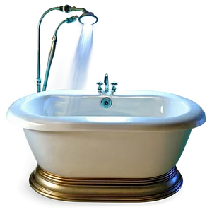 Bathtub With Lights Png Qyc PNG image