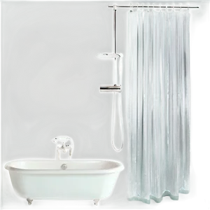 Bathtub With Shower Combo Png Mrf PNG image