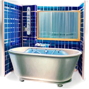 Bathtub With Shower Combo Png Pao66 PNG image