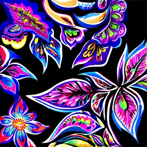 Batik Fabric Art Png 05252024 PNG image
