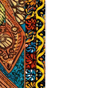 Batik Pattern PNG 92