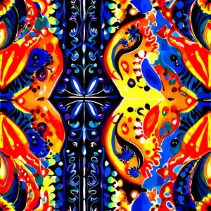 Batik Pattern PNG Lye64