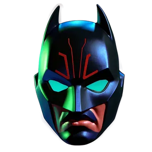 Batman Beyond Mask Illustration PNG 05252024 PNG