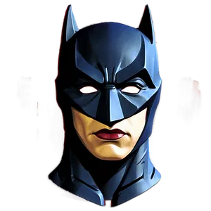 Batman Beyond Mask Illustration PNG 05252024 PNG