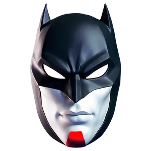 Batman Beyond Mask Illustration Png Bya PNG image