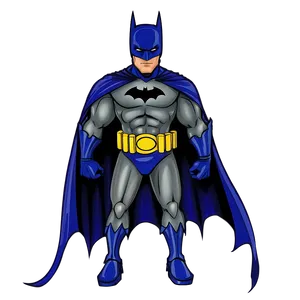 Batman Cartoon Art Png 96 PNG image