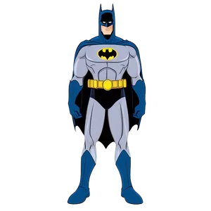 Batman Cartoon Brave And Bold Png Mop PNG image