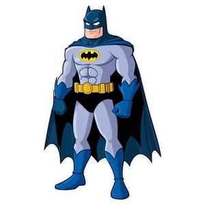 Batman Cartoon Brave And Bold PNG Rda PNG