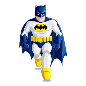 Batman Cartoon Character PNG 06252024 PNG