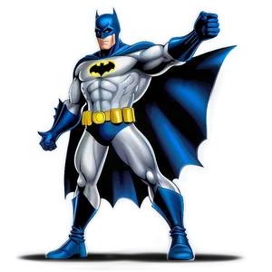 Batman Cartoon Clipart Png 06252024 PNG image