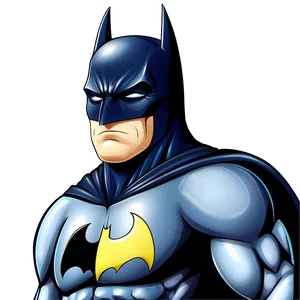 Batman Cartoon Clipart Png Iub91 PNG image