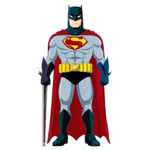 Batman Cartoon Justice League PNG 26 PNG
