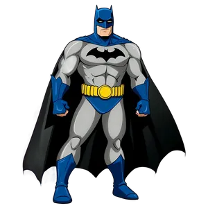Batman Cartoon Justice League PNG 74 PNG