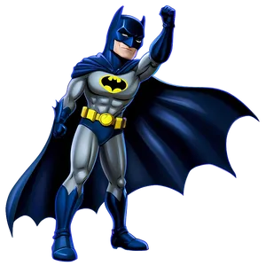 Batman Cartoon Justice League Png Yfj57 PNG image