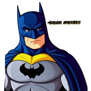 Batman Cartoon Mystery Png Kcj90 PNG image