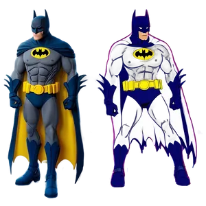 Batman Cartoon Outfit Png 55 PNG image