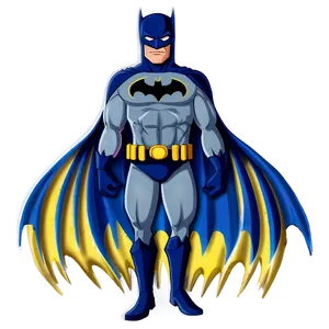 Batman Cartoon Outfit Png 77 PNG image