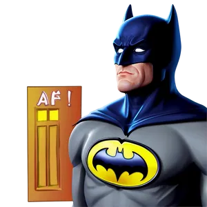 Batman Cowl Cartoon Png 06282024 PNG image