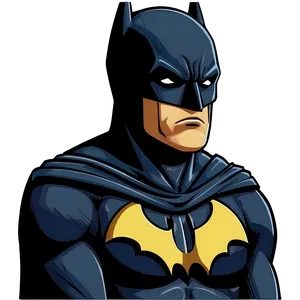 Batman Cowl Cartoon Png Grg99 PNG image