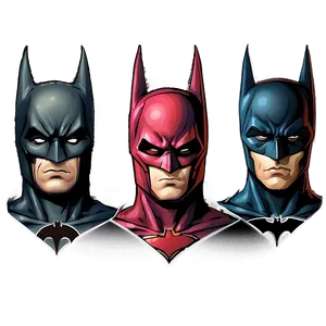 Batman Cowl Illustration Png Tlg PNG image