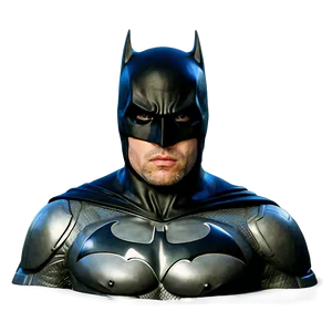 Batman Cowl In Action PNG 06282024