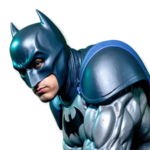Batman Cowl In Action PNG Mhq