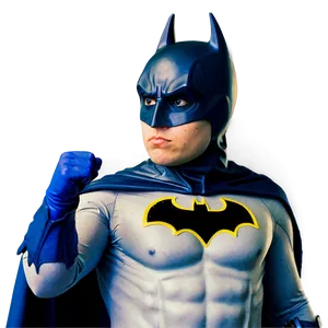Batman Cowl In Action PNG Nmh98