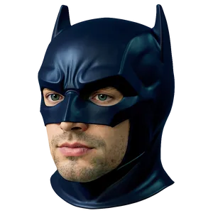 Batman Cowl Mockup Png 06282024 PNG image