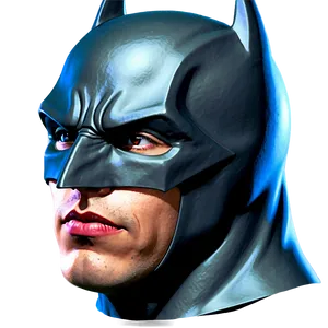 Batman Cowl Mockup Png 06282024 PNG image