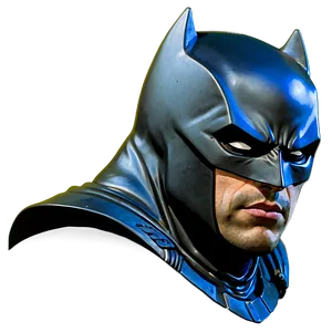 Batman Cowl Profile PNG 06282024 PNG