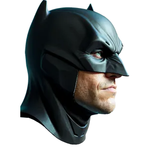 Batman Cowl Profile PNG 06282024 PNG