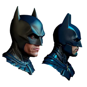 Batman Cowl Side View PNG 06282024 PNG