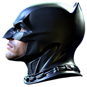 Batman Cowl Side View PNG 06282024 PNG