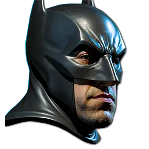 Batman Cowl Side View PNG Lfb98 PNG