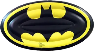 Batman Inflatable Raft Symbol PNG image