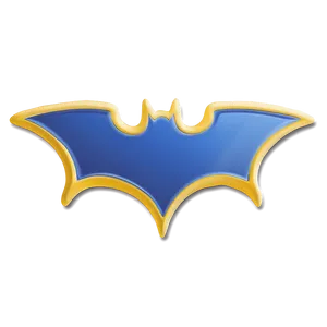 Batman Logo Classic Png Lmc PNG image