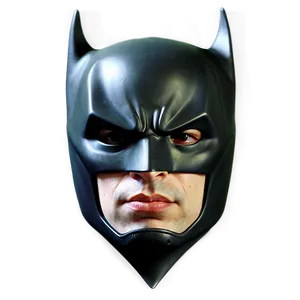 Batman Mask Black And White PNG 06282024 PNG