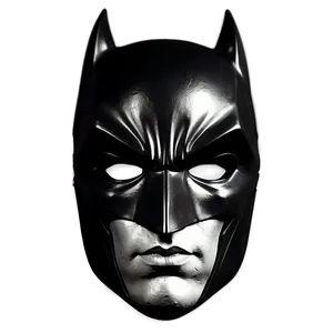 Batman Mask Black And White PNG Esj39 PNG