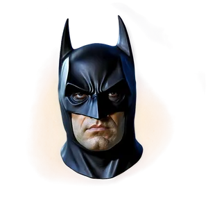 Batman Mask Black And White PNG Yma PNG