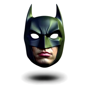Batman Mask Digital Art PNG Dni98 PNG