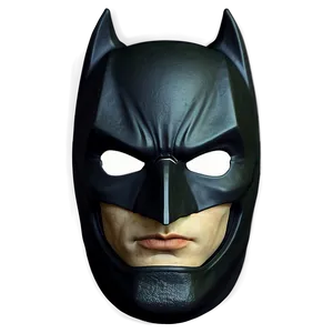 Batman Mask Halloween Version Png 05252024 PNG image