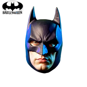 Batman Mask Halloween Version PNG Jji PNG