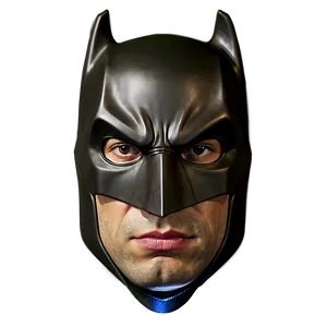 Batman Mask In Action Png Lgf49 PNG image